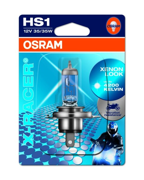 Osram MOTORCYCLE LAMPS HS1, 12V, 1er Faltschachtel - 64185XR-01B