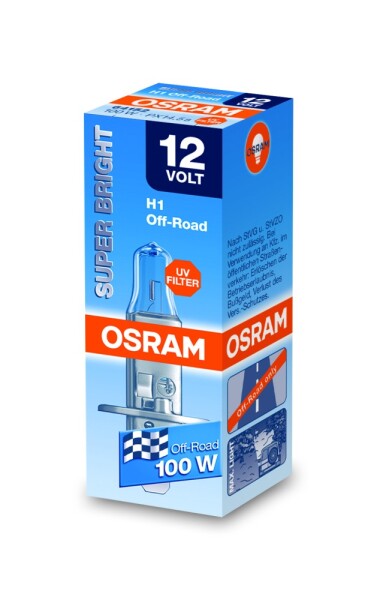 Osram OFFROAD SUPER BRIGHT OFF ROAD, 12V, 1er Faltschachtel, 64152