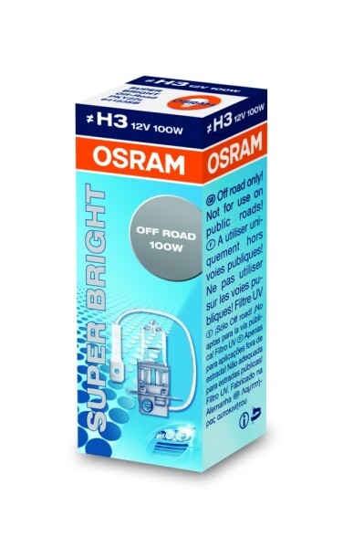 Osram OFFROAD SUPER BRIGHT OFF ROAD, 12V, 1er Faltschachtel, 64153