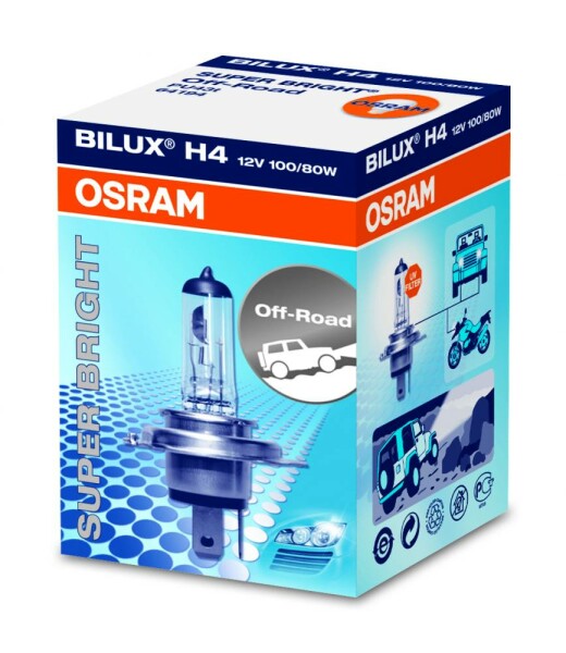 Osram OFFROAD SUPER BRIGHT OFF ROAD, 12V, 1er Faltschachtel, 64194