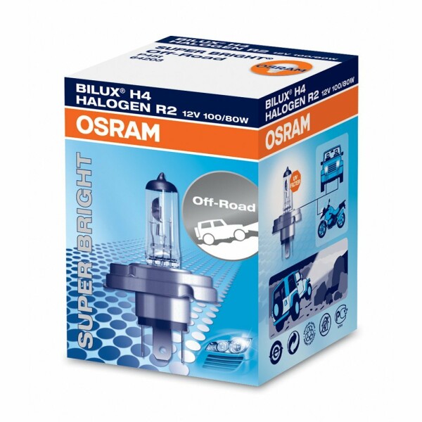 Osram OFFROAD STANDARD OFF ROAD, 12V, 1er Faltschachtel, 64203