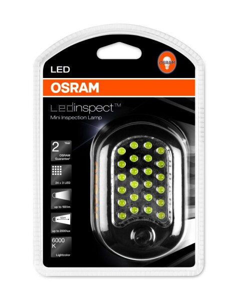 Osram LEDinspect® Mini Inspektionslampen, , Einzelblister, LEDIL302