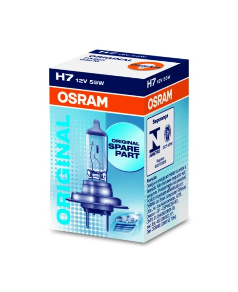 Osram Orginal H7, Halogen 12V, 1er Faltschachtel - 64210