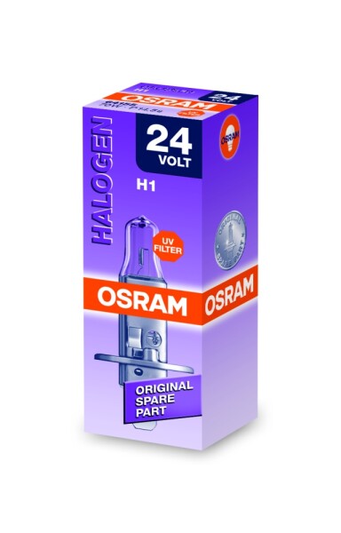 Osram Orginal H1, Halogen 24V, 1er Faltschachtel - 64155