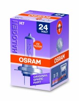 Osram Orginal H7, Halogen 24V, 1er Faltschachtel - 64215