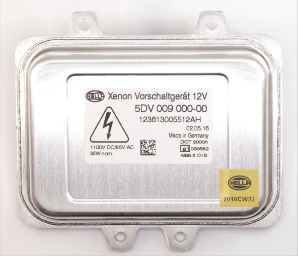 HELLA 5DV 009 000 Xenon D1S Steuergerät