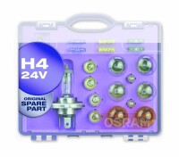 Osram Ersatzlampenbox H4, Halogen 24V, Ersatzlampenbox -...