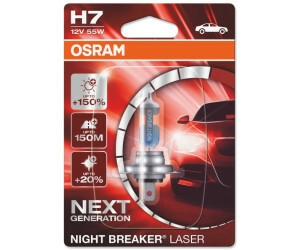 NIGHT BREAKER® LASER Next Generation H7 Einzelblister