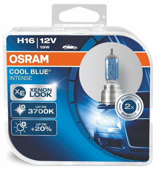 H16 12V 19W PGJ19-3 Cool Blue INTENSE 2st. OSRAM