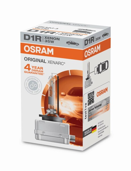 D1R 12V+24V 35W PK32d-3 Original XENARC Faltschachtel OSRAM