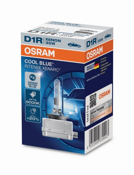 D1R 12V+24V 35W PK32d-3 XENARC COOL BLUE INTENSE Faltschachtel OSRAM