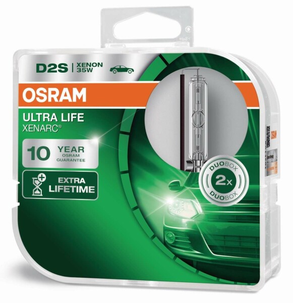 D2S 35W P32d-2 Ultra Life 10 J. Garantie 2st. HCB OSRAM