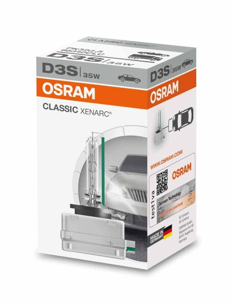 D3S 35W PK32d-5 Xenarc Classic 1st. OSRAM