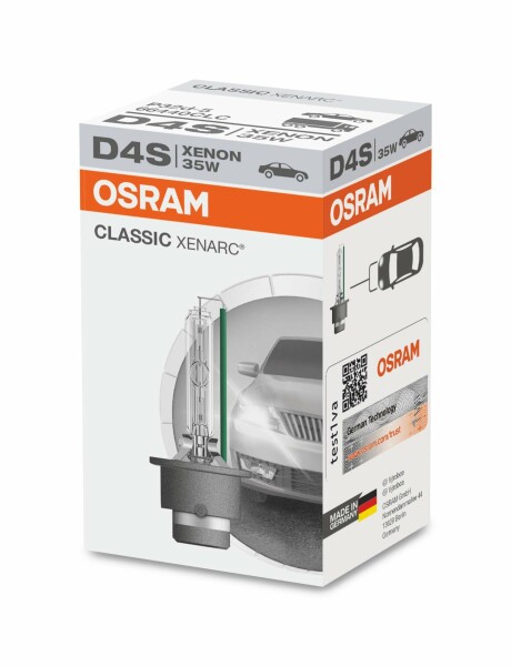 D4S 12V+24V 35W P32d-5 Classic 1st. OSRAM