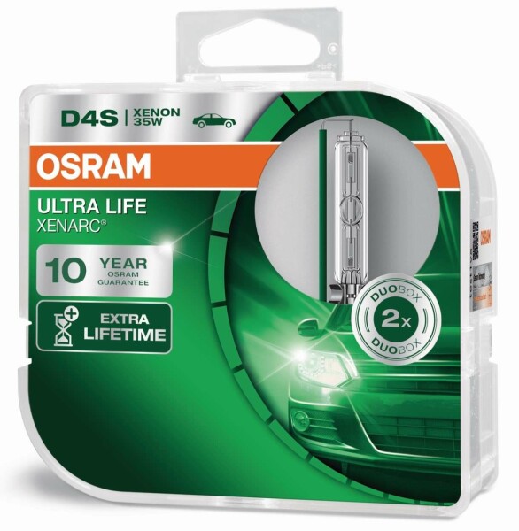 D4S 35W P32d-5 Ultra Life 10 J. Garantie 2st. HCB OSRAM