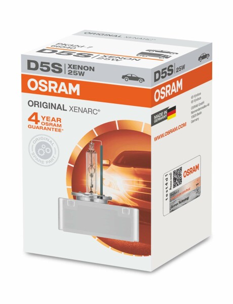 D5S 12V+24V 25W PK32D-7 Original XENARC Faltschachtel OSRAM