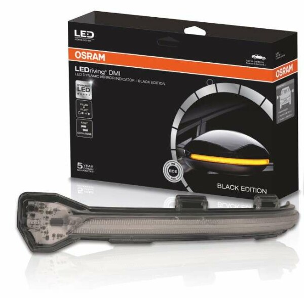 LEDRiving Dynamische LED Spiegelblinker AUDI A3 8V - Black Edition