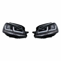 OSRAM LEDriving Golf VII LED Scheinwerfer, Black Edition als Halogenersatz