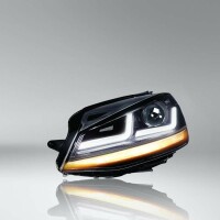 OSRAM LEDriving Golf VII LED Scheinwerfer, Black Edition als Halogenersatz