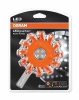 LEDGuardian Road Flare Warn- Notleuchte / Taschenlampe 1st. OSRAM