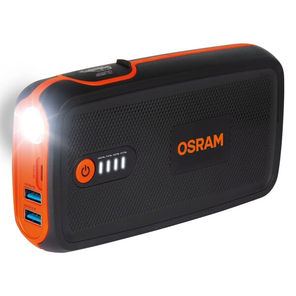 BATTERYstart 300 Lithium-Starthilfegerät mit Powerbank-Funktion 1St. OSRAM