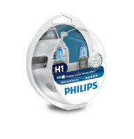 H1 12V 55W  P14,5s WhiteVision 2st. + 2xW5W Philips