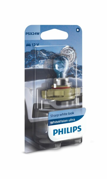 PSX24W 12V 24W PG20/7 WhiteVision Ultra 1St. Philips