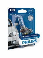 H8 12V 35W PGJ19-1 WhiteVision 1st. Blister Philips