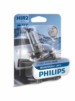 HIR2 12V 55W PX22d WhiteVision Ultra 1St. Philips