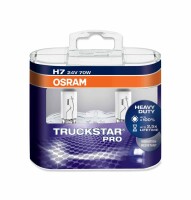 Osram  TRUCKSTAR® PRO H7, Halogen 24V, DUOBOX -...