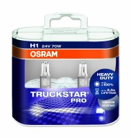 Osram  TRUCKSTAR® PRO H1, Halogen 24V, DUOBOX -...