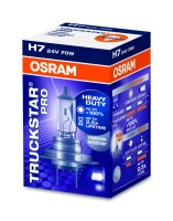 Osram  TRUCKSTAR® PRO H7, Halogen 24V, 1er...